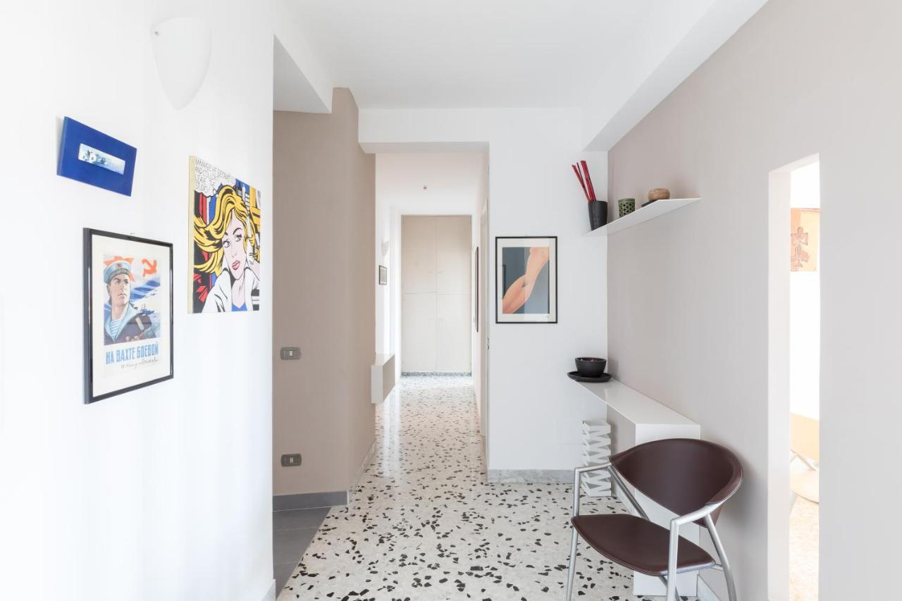 Amoretti Apartment, 6 Persone, 3 Camere, 2 Bagni, Balcone, Wi-fi, Metro B Monti Tiburtini Appartement