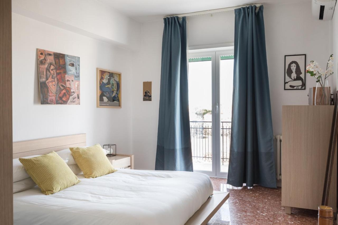 Appartement Amoretti Apartment, 6 Persone, 3 Camere, 2 Bagni, Balcone, Wi-fi, Metro B Monti Tiburtini Rome