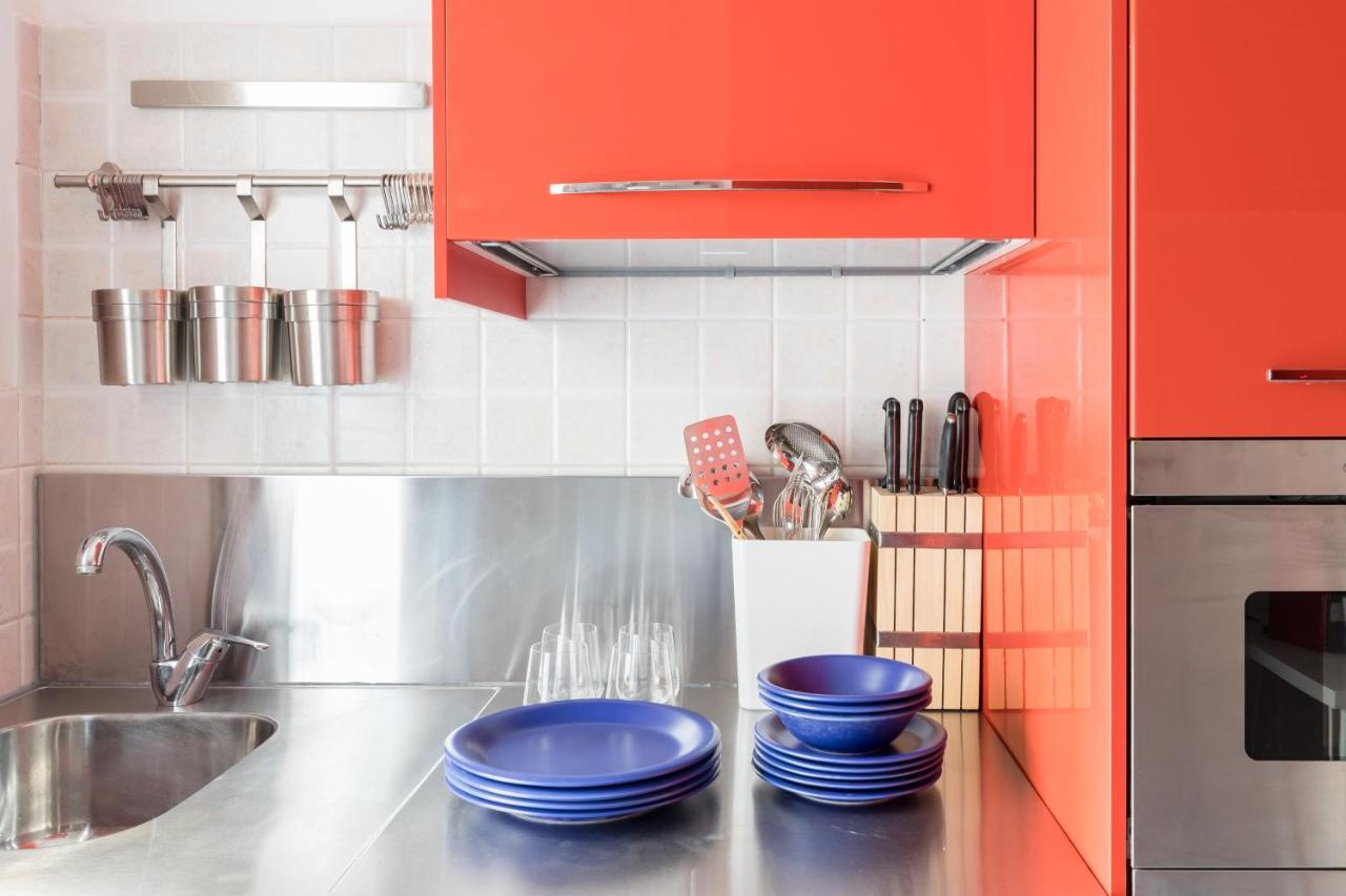 Appartement Amoretti Apartment, 6 Persone, 3 Camere, 2 Bagni, Balcone, Wi-fi, Metro B Monti Tiburtini Rome