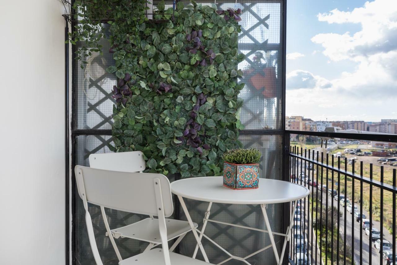 Amoretti Apartment, 6 Persone, 3 Camere, 2 Bagni, Balcone, Wi-fi, Metro B Monti Tiburtini Appartement Rome